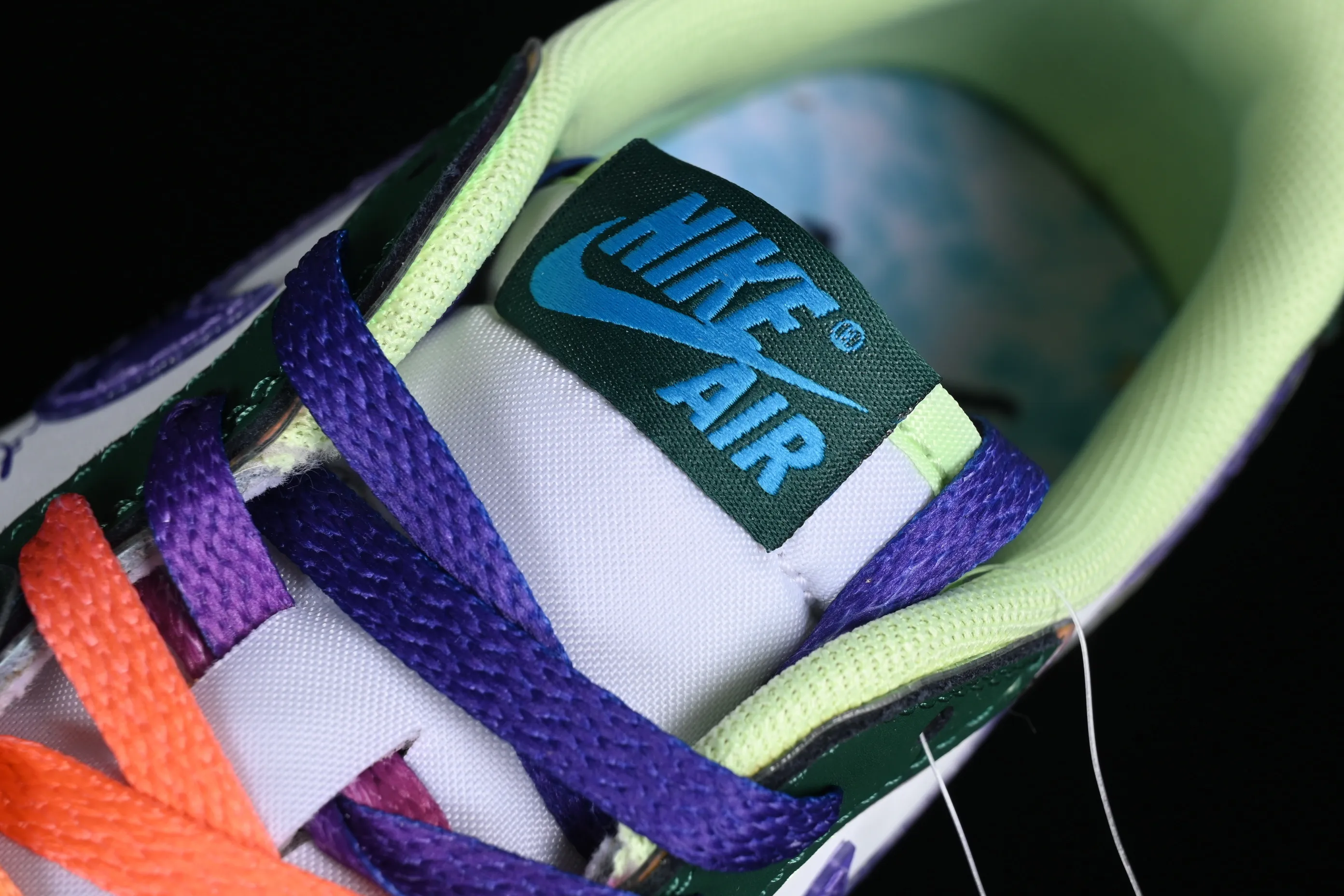All categories Air Jordan Jordan series basketball shoes Air Jordan 1 Low G version pure original Air Jordan 1 Low OG "Doernbecher" AJ1 Joe 1 charity low-top cultural casual sneakers FD9665-351